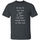 Be Nice To Your Florist T-Shirt CustomCat