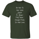 Be Nice To Your Florist T-Shirt CustomCat