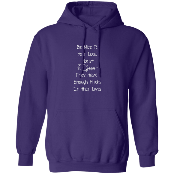 Be Nice To Your Florist T-Shirt CustomCat