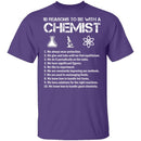 Be With a Chemist T-Shirt CustomCat