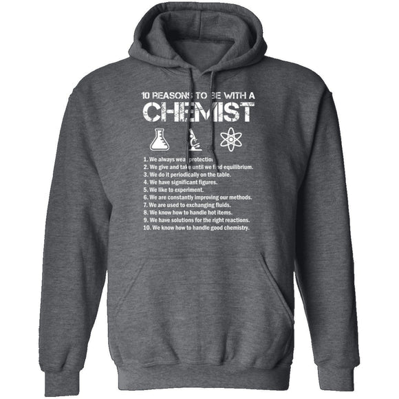 Be With a Chemist T-Shirt CustomCat