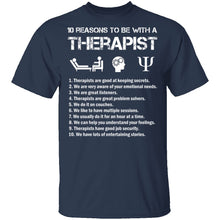 Be With a Therapist T-Shirt
