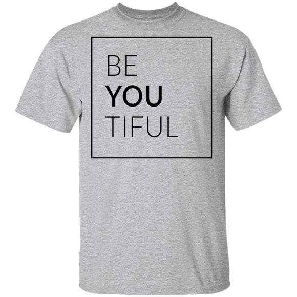 BeYOUtiful T-Shirt CustomCat