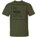 BeYOUtiful T-Shirt CustomCat