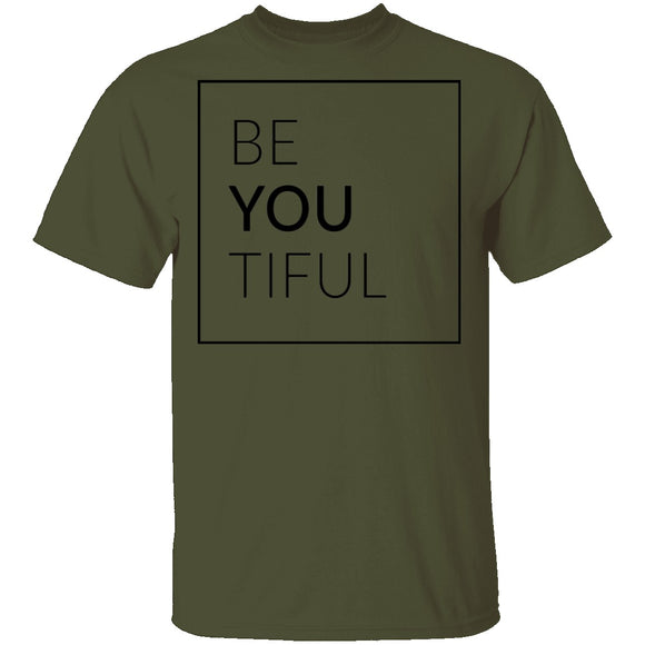 BeYOUtiful T-Shirt CustomCat