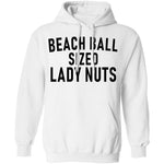 Beach Ball SIzed Lady Nuts T-Shirt CustomCat