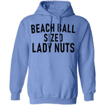Beach Ball SIzed Lady Nuts T-Shirt CustomCat