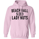 Beach Ball SIzed Lady Nuts T-Shirt CustomCat