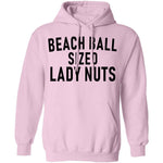 Beach Ball SIzed Lady Nuts T-Shirt CustomCat