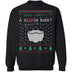 Beard Ride Ugly Christmas Sweater CustomCat