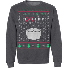 Beard Ride Ugly Christmas Sweater