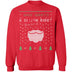 Beard Ride Ugly Christmas Sweater CustomCat