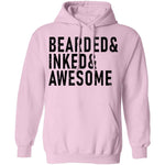 Bearded ' Inked ' Awesome T-Shirt CustomCat