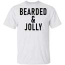 Bearded ' Jolly T-Shirt CustomCat