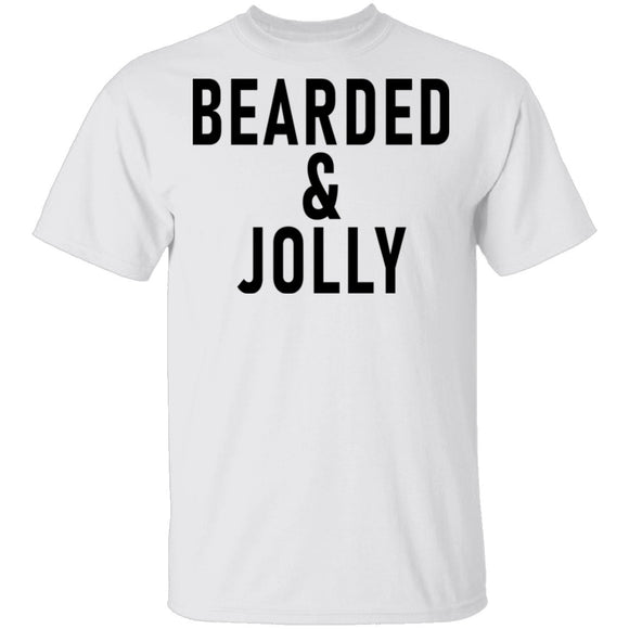 Bearded ' Jolly T-Shirt CustomCat