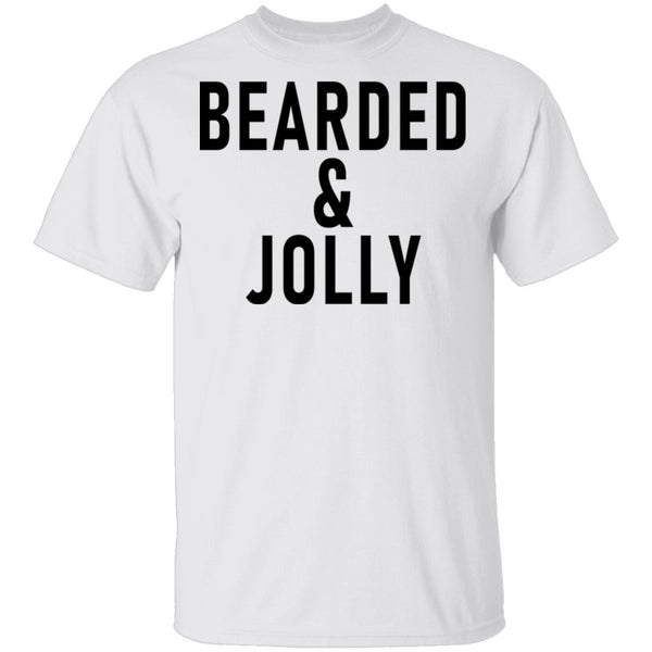 Bearded ' Jolly T-Shirt CustomCat