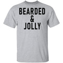 Bearded ' Jolly T-Shirt CustomCat