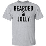 Bearded ' Jolly T-Shirt CustomCat