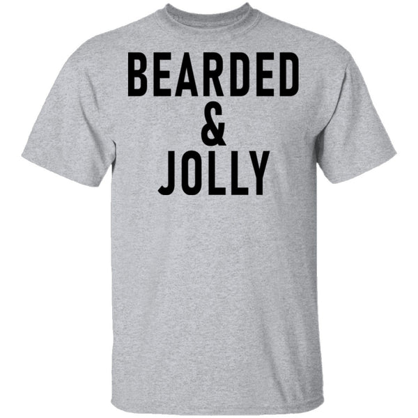 Bearded ' Jolly T-Shirt CustomCat