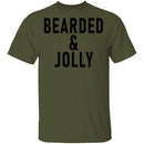 Bearded ' Jolly T-Shirt CustomCat