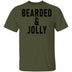 Bearded ' Jolly T-Shirt CustomCat