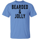 Bearded ' Jolly T-Shirt CustomCat