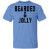 Bearded ' Jolly T-Shirt CustomCat