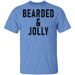 Bearded ' Jolly T-Shirt CustomCat