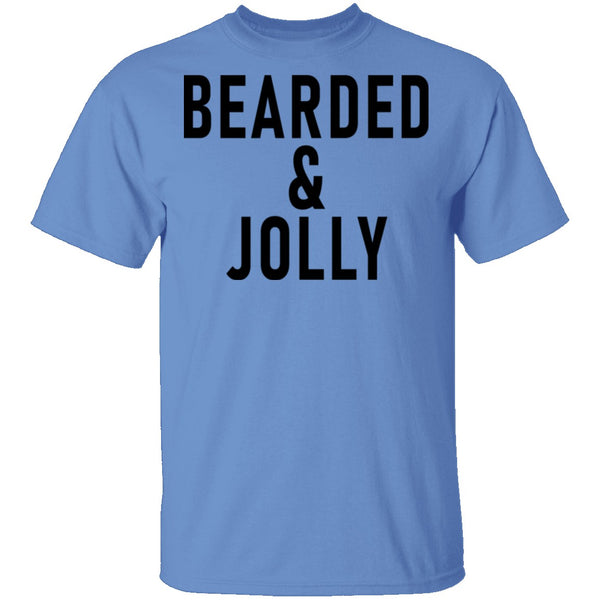 Bearded ' Jolly T-Shirt CustomCat