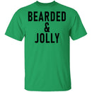 Bearded ' Jolly T-Shirt CustomCat