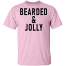 Bearded ' Jolly T-Shirt CustomCat