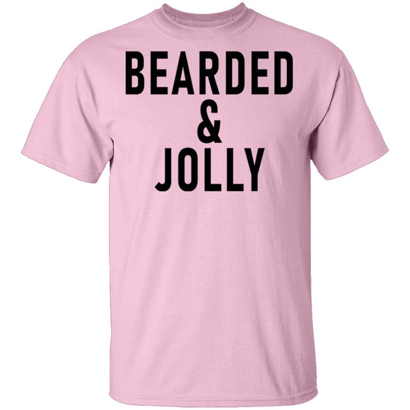 Bearded ' Jolly T-Shirt CustomCat