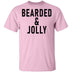 Bearded ' Jolly T-Shirt CustomCat