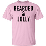 Bearded ' Jolly T-Shirt CustomCat