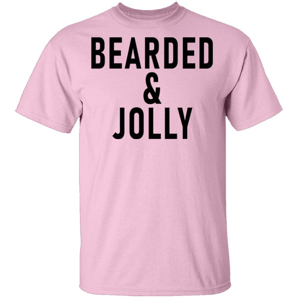 Bearded ' Jolly T-Shirt CustomCat