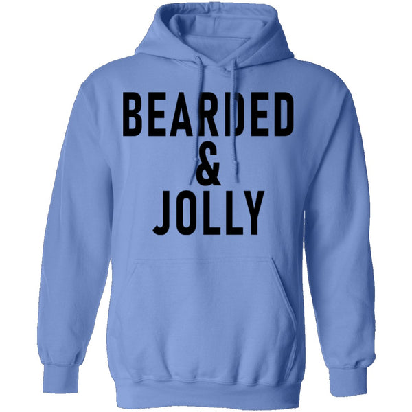 Bearded ' Jolly T-Shirt CustomCat