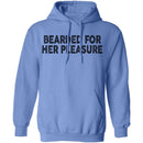 Bearded For Her Pleasure T-Shirt CustomCat