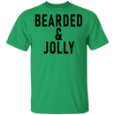 Bearded ' Jolly T-Shirt CustomCat