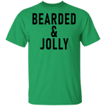 Bearded ' Jolly T-Shirt CustomCat
