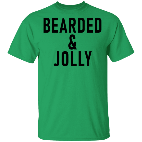 Bearded ' Jolly T-Shirt CustomCat