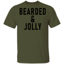 Bearded ' Jolly T-Shirt CustomCat