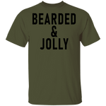 Bearded ' Jolly T-Shirt CustomCat
