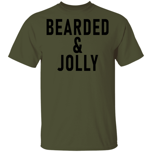 Bearded ' Jolly T-Shirt CustomCat