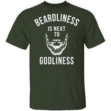 Beardliness Is Next To Godliness T-Shirt