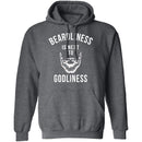Beardliness Is Next To Godliness T-Shirt CustomCat