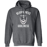 Beardliness Is Next To Godliness T-Shirt CustomCat