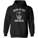 Beardliness Is Next To Godliness T-Shirt CustomCat
