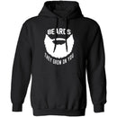 Beards They Grow On You T-Shirt CustomCat
