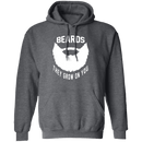 Beards They Grow On You T-Shirt CustomCat