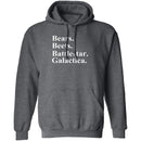 Bears Beets Battlestar Galactica T-Shirt CustomCat